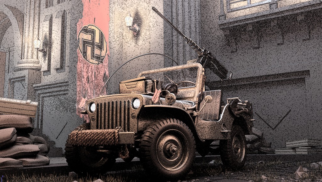 Willys jeep preview image 1